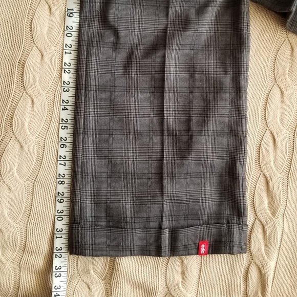 2YK Wide leg low rise pleated pants / trousers - Picture 12 of 13